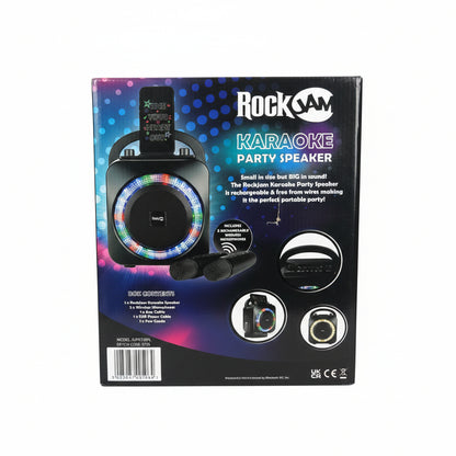 Rock Jam Karaoke Party Speaker