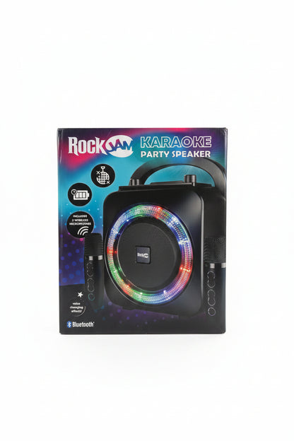 Rock Jam Karaoke Party Speaker