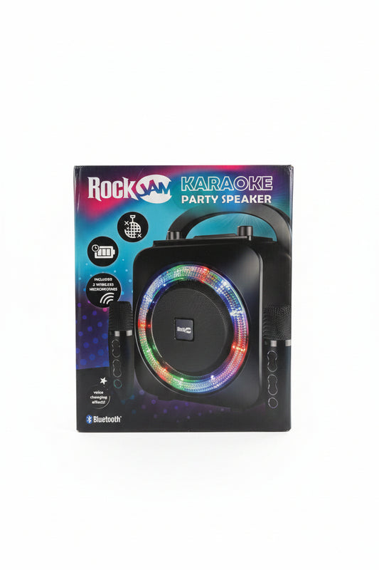 Rock Jam Karaoke Party Speaker