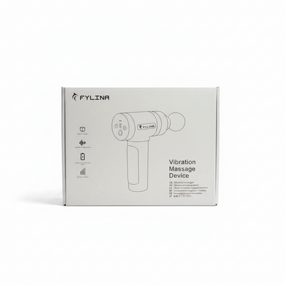 FYLINA Deep Tissue Massage Gun – Cordless Handheld Percussion Massager