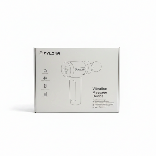FYLINA Deep Tissue Massage Gun – Cordless Handheld Percussion Massager